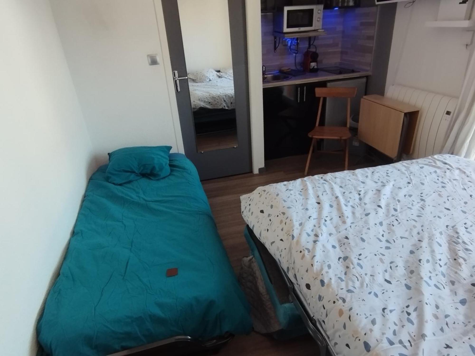 Chez Lilie, Studio Cosy Classe 2 Etoiles Plage De Stella Cucq Zimmer foto