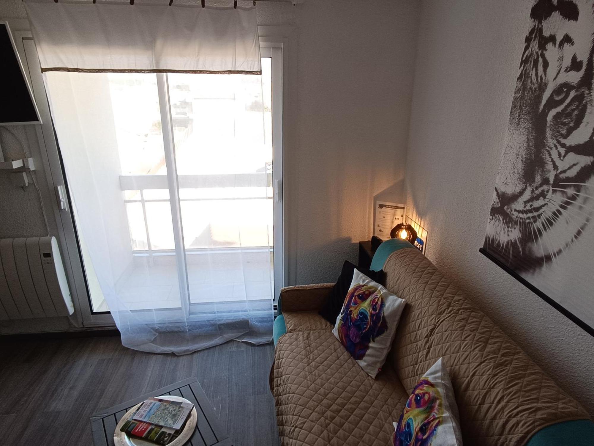 Chez Lilie, Studio Cosy Classe 2 Etoiles Plage De Stella Cucq Exterior foto